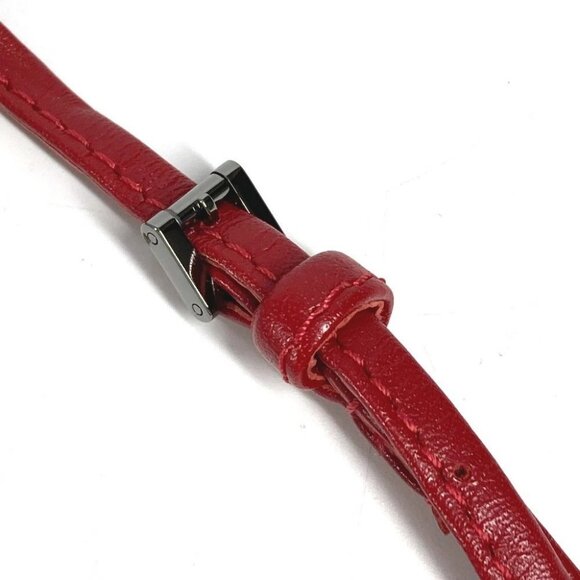 LOUIS VUITTON M92588 Monogram Satin Cherry Blossom Griotte Pochette Shoulder Bag - Picture 12 of 14